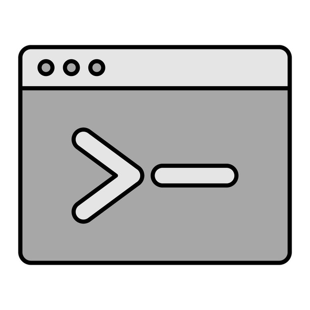 command  icon. web design - Vecteur, image