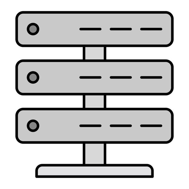 illustration vectorielle d'icône de serveur de données - Vecteur, image