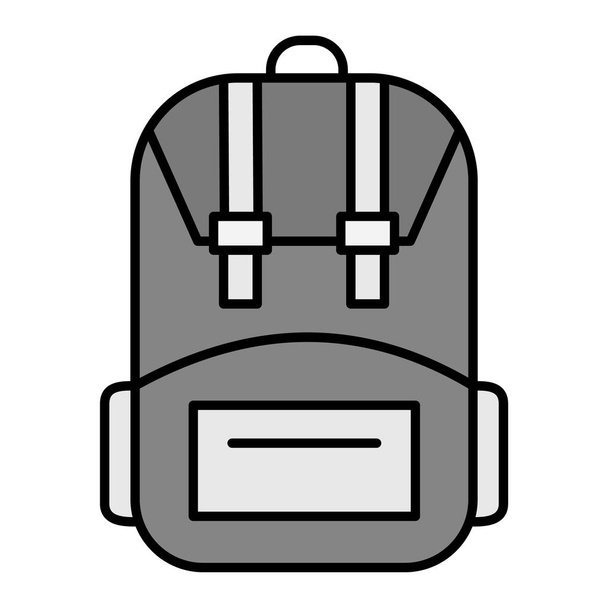 backpack icon. web design - Vector, afbeelding