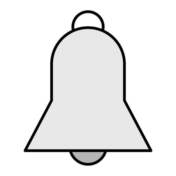 Notification Bell Vector Glyph Icon Design  - Wektor, obraz