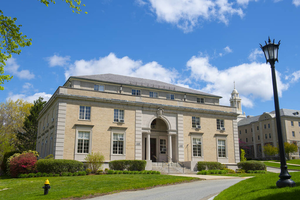 Edifici storici al 3 Lake Street di Boston College Brighton Campus, Brighton, città di Boston, Massachusetts MA, USA.  - Foto, immagini