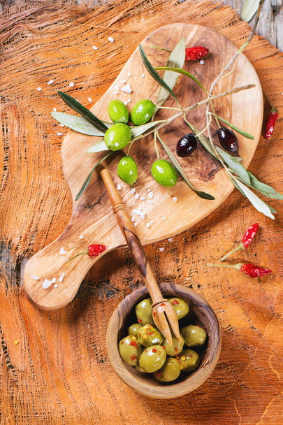 Green olives - Fotó, kép