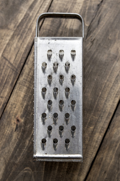 natural aged old rusted grater - Foto, Imagen