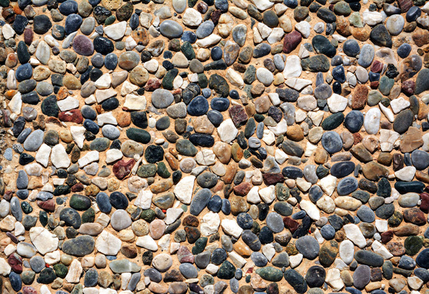 Small stone texture for background. Sea stones background. Texture - Fotografie, Obrázek