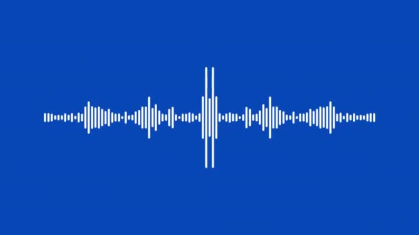 Espectro de audio de forma de onda - Imágenes, Vídeo