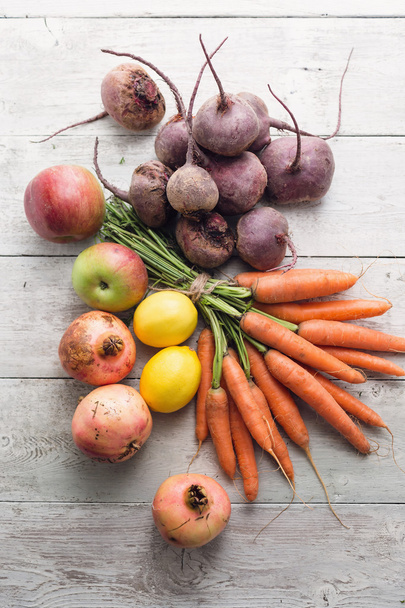 Vegetables and fruits - Valokuva, kuva