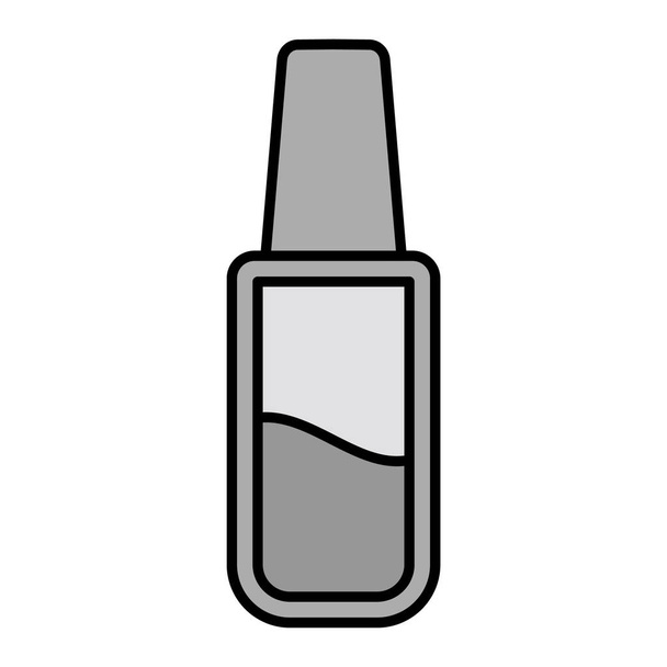 illustration vectorielle d'icône de vernis à ongles - Vecteur, image