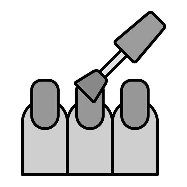 nail polish icon vector illustration design - Vector, Image