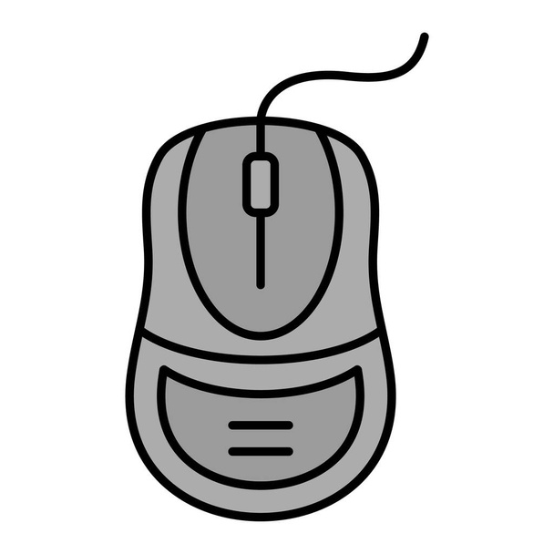 icono del ratón del ordenador, ilustración vectorial - Vector, imagen