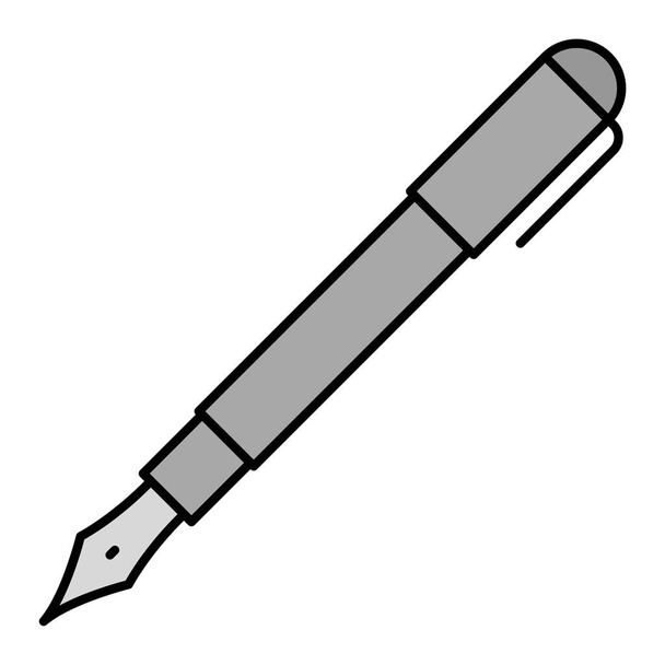 illustrazione vettoriale icona a penna - Vettoriali, immagini
