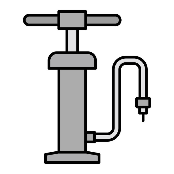 Pompa di aria. web icon design semplice  - Vettoriali, immagini