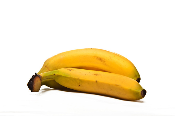 Vista de cerca del plátano aislado
 - Foto, Imagen