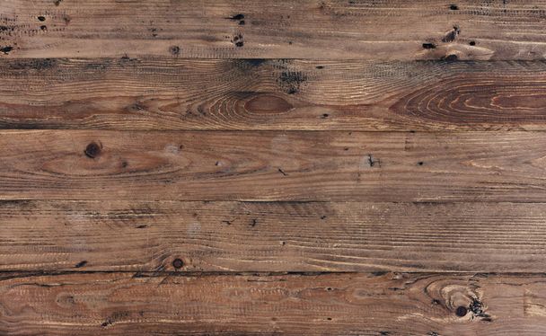 Drewniana ściana rustykalna wykonana ze starych drewnianych desek, obraz tła - Zdjęcie, obraz