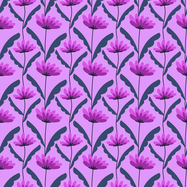 Floral seamless flower pattern for fabrics and textiles and packaging and gifts and cards and linens and kids - Foto, immagini