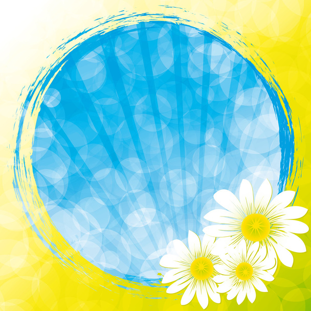 Spring in a sphere - Vector, Image