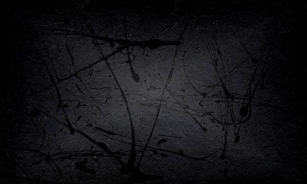 black and white grunge background - Fotografie, Obrázek