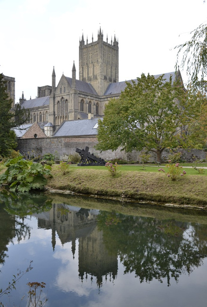 Katedra Wells - Zdjęcie, obraz