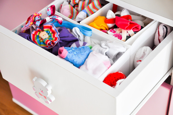 Baby girl drawer - Photo, Image
