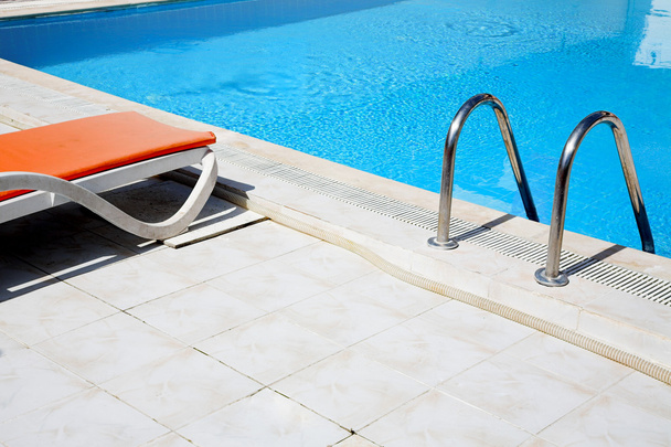 Pool with lounge - Foto, Bild