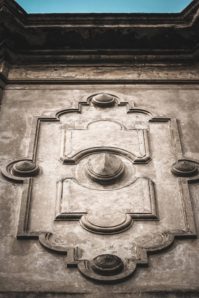 close-up shot of detail of antique building - Fotografie, Obrázek