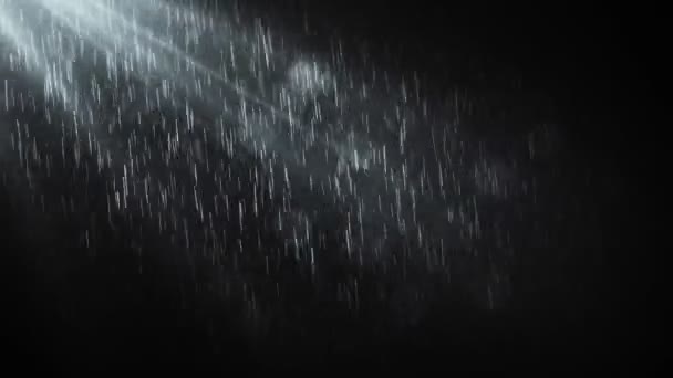 Deszcz - Materiał filmowy, wideo