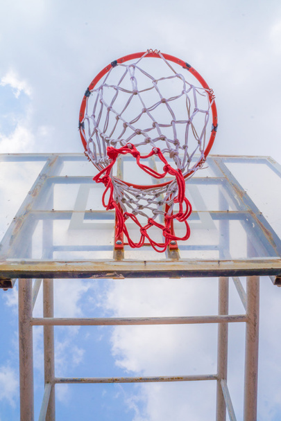 Kosárlabda-karika - Fotó, kép