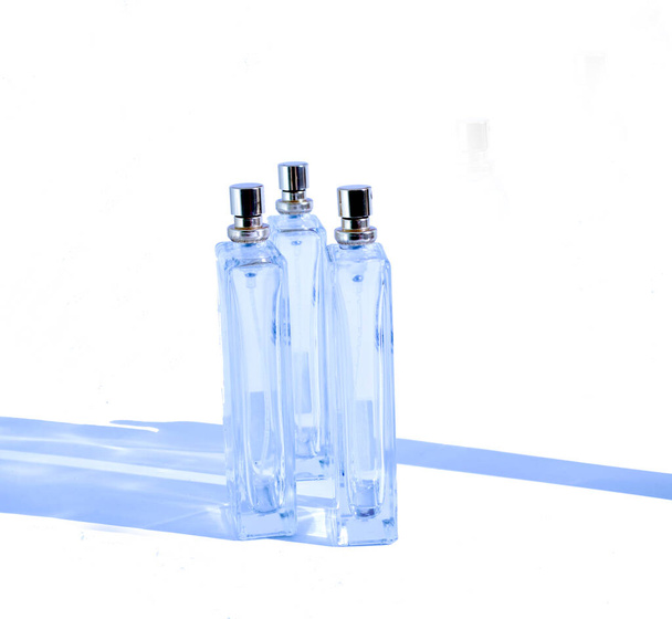 perfume bottle isolated on white background - Photo, Image