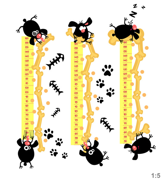 Смешные собаки
 - Вектор,изображение