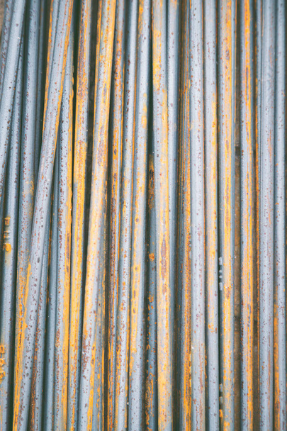steel with rust texture for background - Photo, image