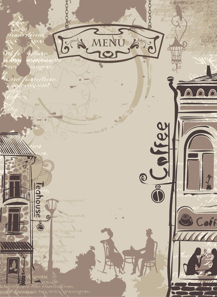 Background coffee - Вектор, зображення