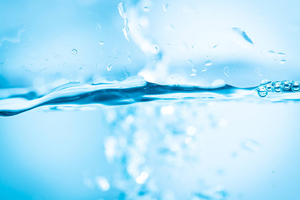 Onderwater Lucht blauwe Bubbels - Foto, afbeelding