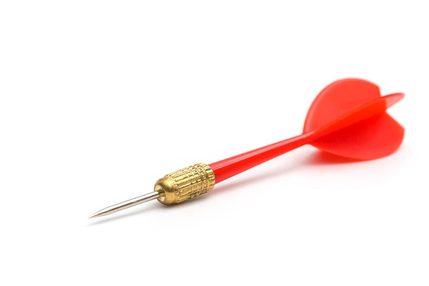 Red darts isolated on white background - Zdjęcie, obraz