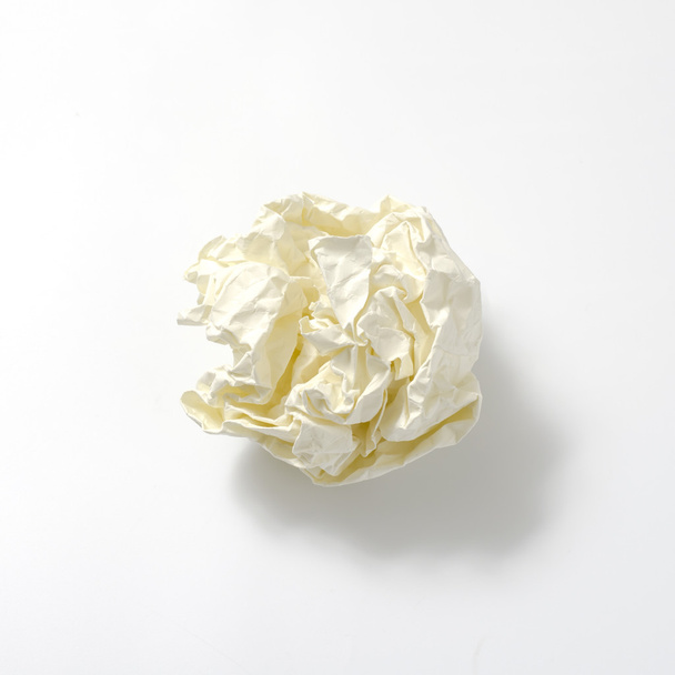 crumpled paper ball - Fotó, kép