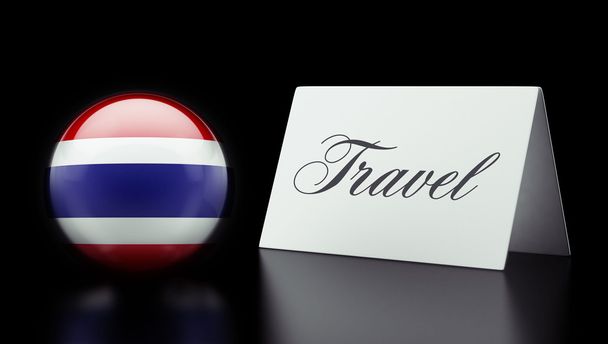Thailand Travel Concept - Фото, изображение