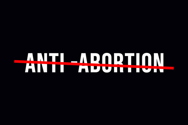 Κρατήστε την έκτρωση νόμιμη. Pro Αφίσα έκτρωσης, banner ή φόντο - Φωτογραφία, εικόνα