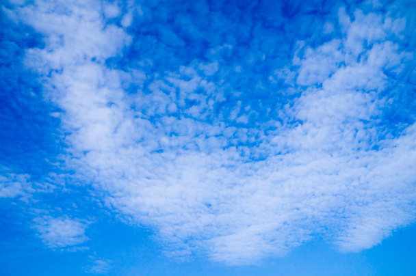 Kék ég és felhők - Fotó, kép