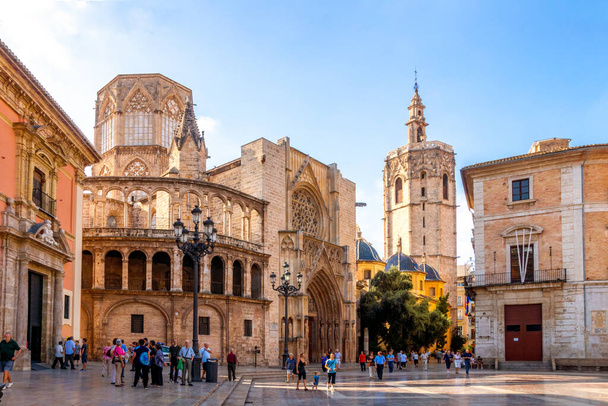 Cathedral of Valencia, Spain  - Photo, Image
