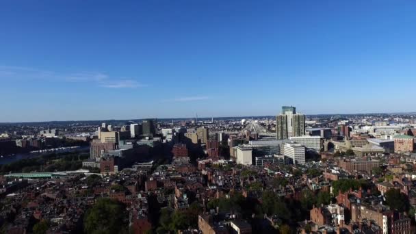 Letecký snímek Bostonského parku, Spojené státy americké - Záběry, video