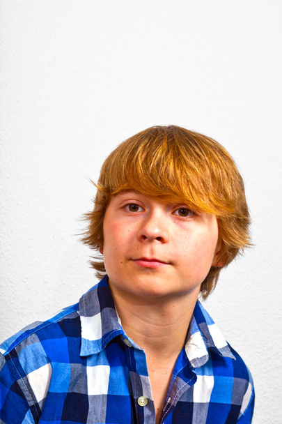 πορτρέτο του χαριτωμένος έφηβος - Φωτογραφία, εικόνα