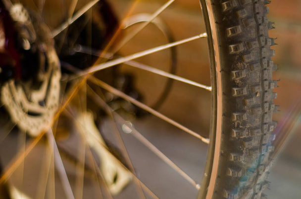 bicycle cycling wheels pedals cycling  - Фото, зображення