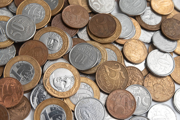 Money - Brazilian Coins - Several - 写真・画像