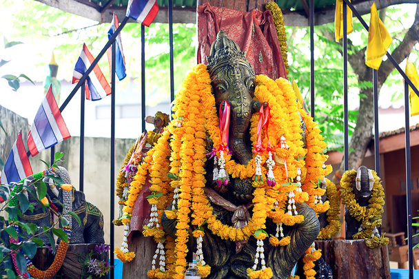 ganesha statue in asien thailand - Foto, Bild