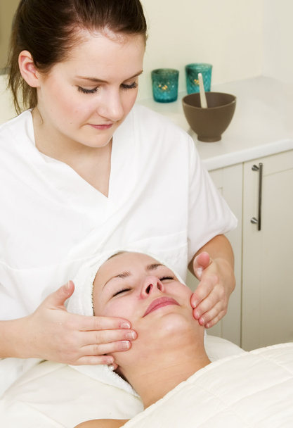 Facial Massage - Photo, image