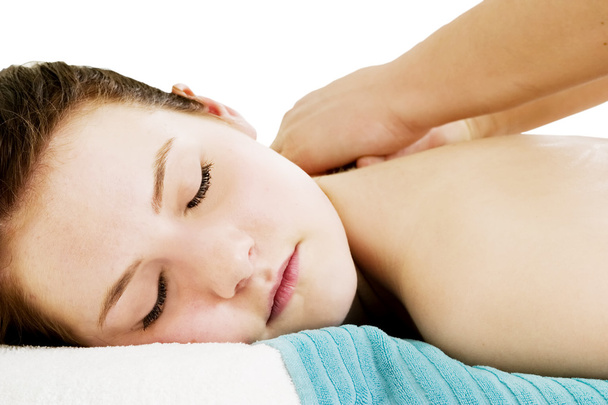 Shoulder Massage Luxury - Foto, Imagen