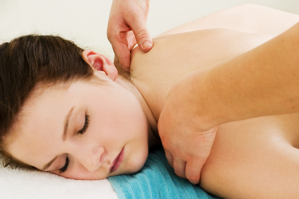 Massage Close Up - Φωτογραφία, εικόνα