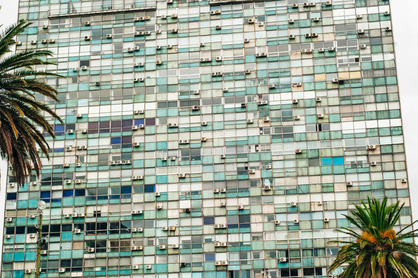 Régi város Montevideo Uruguay - május, 2022. Kiváló minőségű fénykép - Fotó, kép