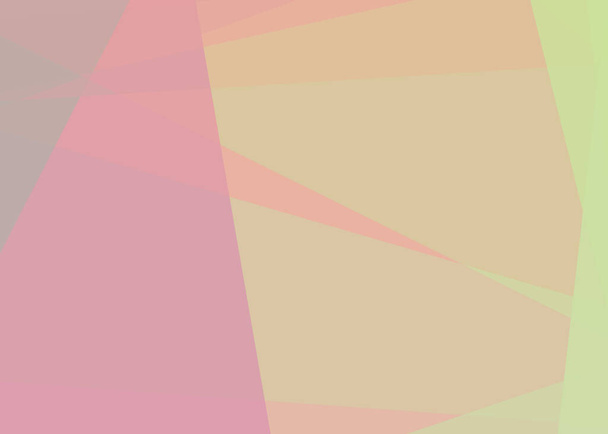 Absztrakt számítási szín Polygones háttér illusztráció - Vektor, kép