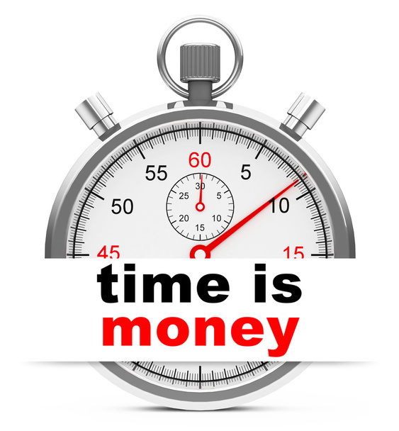 Time is money - Фото, изображение
