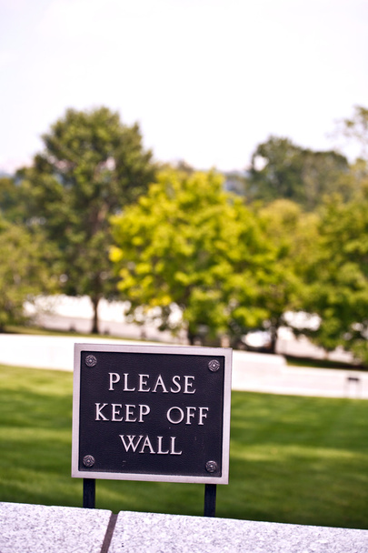 Graves at Arlington national Cemetery in Washington - Photo, Image