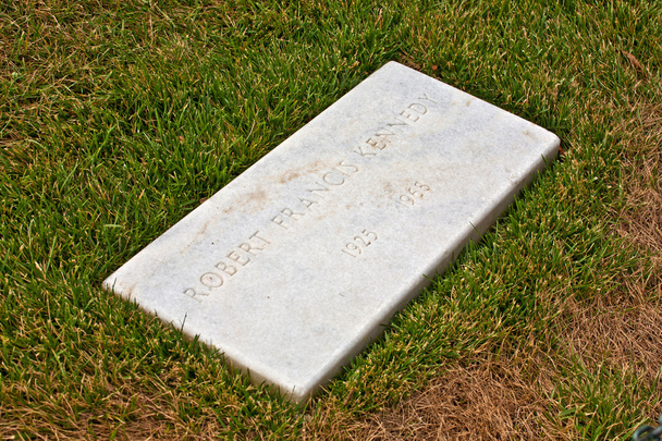 Gräber auf dem arlington national friedhof in washington - Foto, Bild